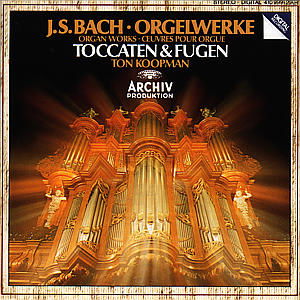 Organ Works - Bach,j.s. / Koopman - Musiikki - ARCHIV - 0028941099921 - maanantai 16. huhtikuuta 1984