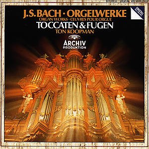 Organ Works - Bach,j.s. / Koopman - Musik - ARCHIV - 0028941099921 - 16. April 1984