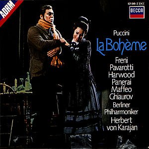 Cover for G. Puccini · La Boheme / Tosca / Turandot (CD) (1987)