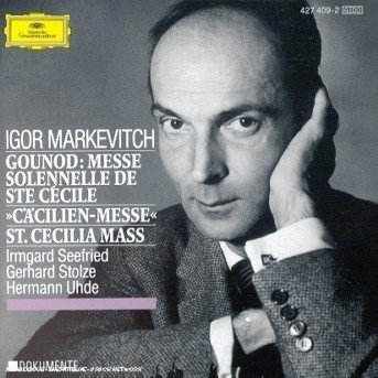 Cover for Charles Gounod · St. Cecilia Mass (CD) (1989)