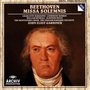 Beethoven / Missa Solemnis - Soloists / Revolutionaire Or/gar - Musik - DEUTSCHE GRAMMOPHON - 0028942977921 - 31 december 1993