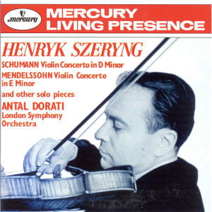 Cover for Szeryng / Dorati / Lso · Violin Concertos (CD) (1994)