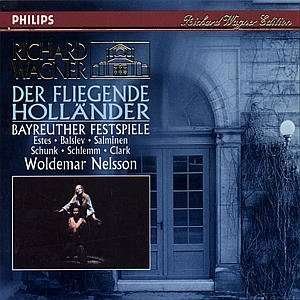 Wagner: Der Fliegende Hollander - Woldemar Nelsson - Musik - PHILIPS - 0028943459921 - 21. december 2001