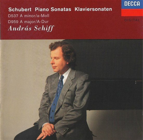 Cover for Andras Schiff · Piano Sonatas D537 - D959 (CD)