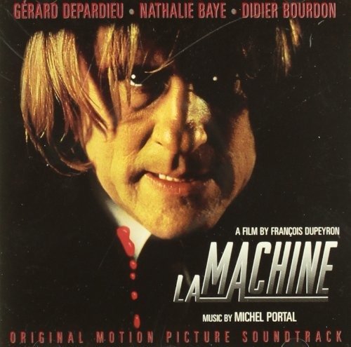 Cover for Michel Portal  · Michel Portal - La Machine (CD)