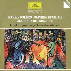 Cover for Abbado Claudio / London S. O. · Ravel: Bolero / Daphnis et Chl (CD) (2002)