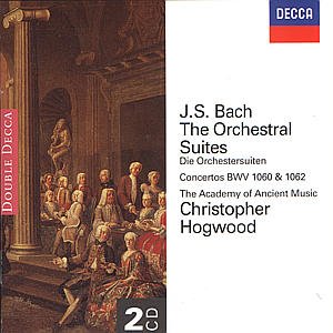 Orchestral Suites - Johann Sebastian Bach - Musikk - DECCA - 0028945806921 - 13. januar 1999