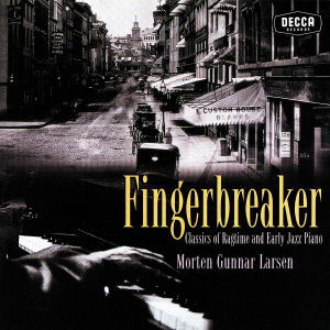 Cover for Morten Gunnar Larsen · Fingerbreaker - Classics Of Ragtime And Early Jazz Piano (CD) (1999)