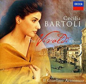 Cover for Cecilia Bartoli · Vivaldi Album (CD) (1999)
