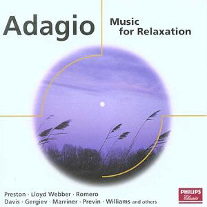 Cover for Lloyd Webber · Adagio-music for Relaxatio (CD) (2002)