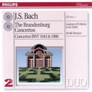Johann Sebastian Bach · Brandenburg Concertos 1-6 (CD) (2002)