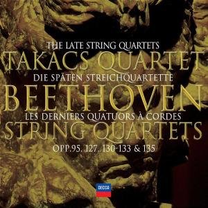 Cover for Takacs Quartet · Beethoven / The Late String Quartets (CD) (2005)