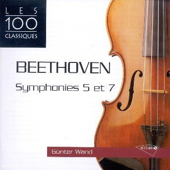 Cover for Beethoven / Wand,gunter · Beethoven: Sym Nos 5 &amp; 7 (CD) (2002)