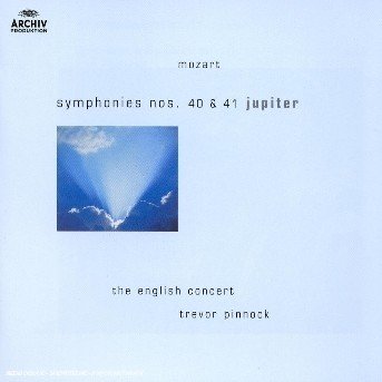Mozart: Symp. N. 40 & 41 - Pinnock Trevor / English Conce - Musik - POL - 0028947422921 - 21 maj 2008