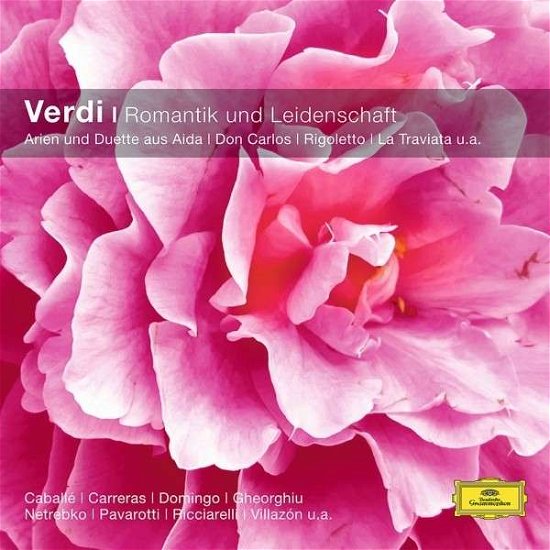 Cover for Verdi · Romantik Und Leidenschaft (CD) (2013)