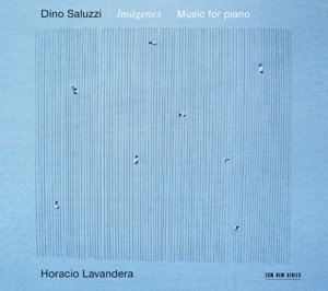 Cover for Horacio Lavandera · Saluzzi: Imagenes - Music for Piano (CD) (2015)
