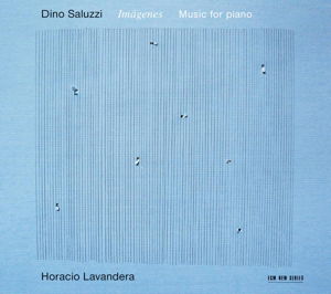 Cover for Horacio Lavandera · Saluzzi: Imagenes - Music for Piano (CD) (2015)