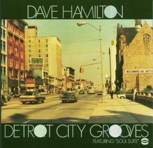 Cover for Dave Hamilton · Detroit City Grooves (CD) (2005)