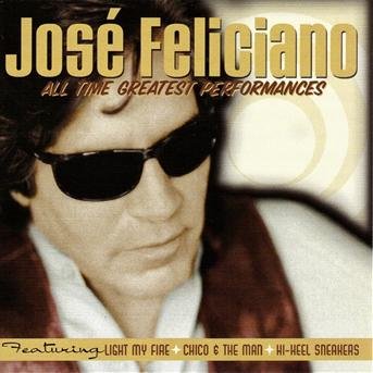 Cover for Jose Feliciano · All Time Greatest Hits (CD) (2010)
