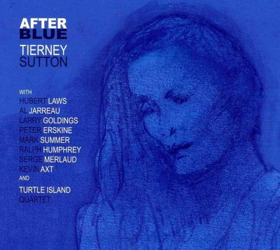 Cover for Tierney Sutton · After Blue: the Songs of Joni Mitchell (CD) [Digipak] (2013)