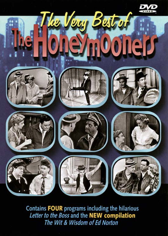 Cover for Very Best of the Honeymooners 1 &amp; 2 (DVD) (2000)