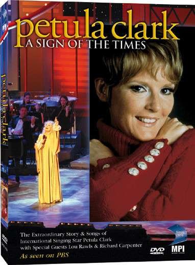 Cover for Petula Clark · Sign of the Times (DVD) (2002)