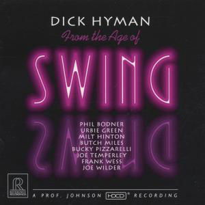 Cover for Dick Hyman · From the Age of Swing (CD) (1994)