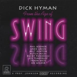 Cover for Dick Hyman · From The Age Of Swing (CD) (2013)