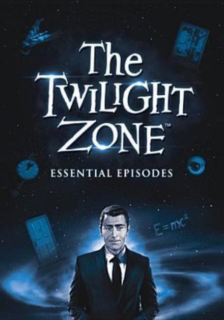 Cover for Twilight Zone: Essential Episodes (DVD) (2016)