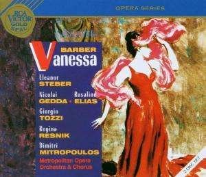 Cover for Samuel Barber · Vanessa (CD)