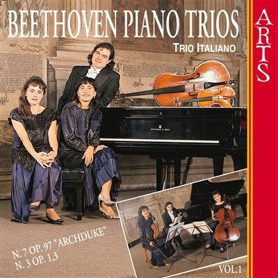 Cover for Trio Italiano · Trio Fur Lkavier, Violin Und Cello No. 7 Op. 97 / Trio Fur Klavier, Violine Und (CD) (1994)