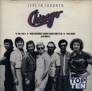 Cover for Chicago · Live In Concert (CD)