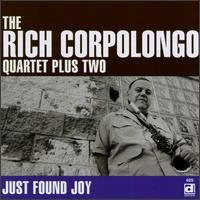 Cover for Rich -Quartet Corpolongo · Just Found Joy (CD) [Reissue edition] (1999)