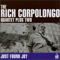 Cover for Rich -Quartet Corpolongo · Just Found Joy (CD) [Reissue edition] (1999)