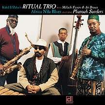 Cover for Kahil -El- -Ritual Trio- Zabar · Africa N'da Blues (CD) (2000)