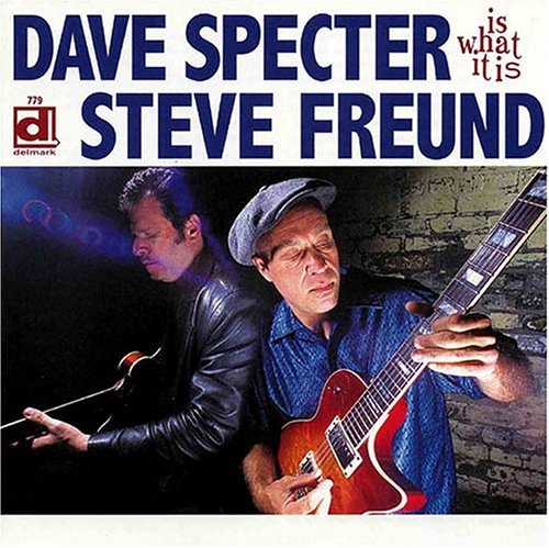 Is What It Is - Dave Specter - Musikk - DELMARK - 0038153077921 - 18. november 2004