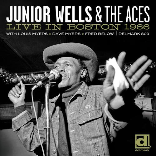 Cover for Junior Wells · Live In Boston 1966 (CD) (2010)