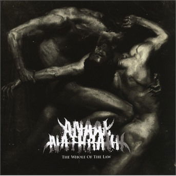 Cover for Anaal Nathrakh · The Whole Of The Law by Anaal Nathrakh (CD) (2016)