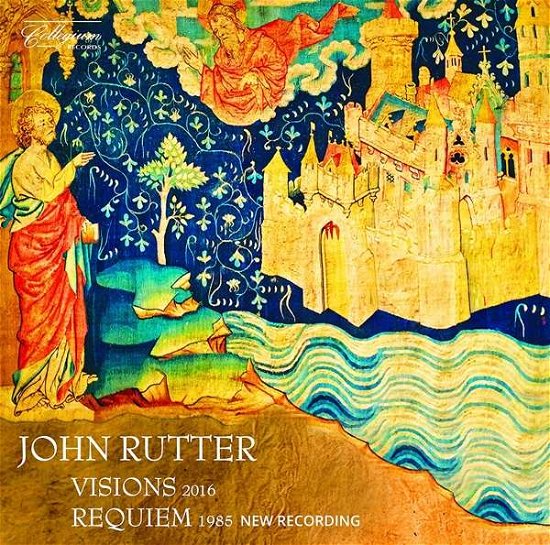 Cover for Cambridge Singers / Aurora Orchestra / Leong · Rutter: Visions Requiem (CD) (2016)