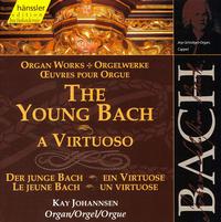 Cover for Bach / Johannsen · Young Bach a Virtuoso: Organ Works (CD) (1999)