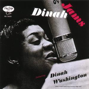 Cover for Dinah Washington · Dinah Jams (CD) (1990)