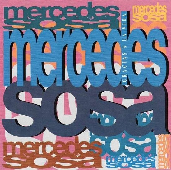 Cover for Mercedes Sosa · Gracias a La Vida (CD) (2016)