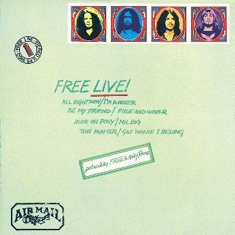 Cover for Free · Live (CD)