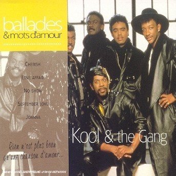 Cover for Kool &amp; The Gang · The Ballad Collection (CD) (1990)