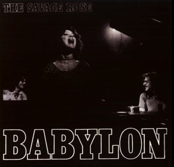 Cover for Savage Rose · Babylon /r (CD) [Remastered edition] (2001)