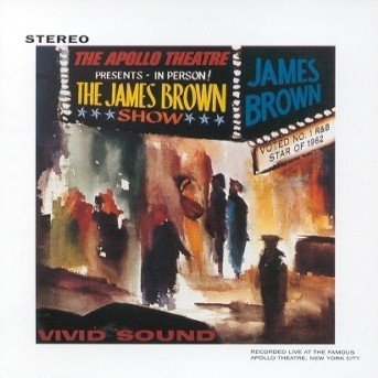 Live at Apollo - James Brown - Música - POLYDOR - 0042284347921 - 7 de agosto de 1999