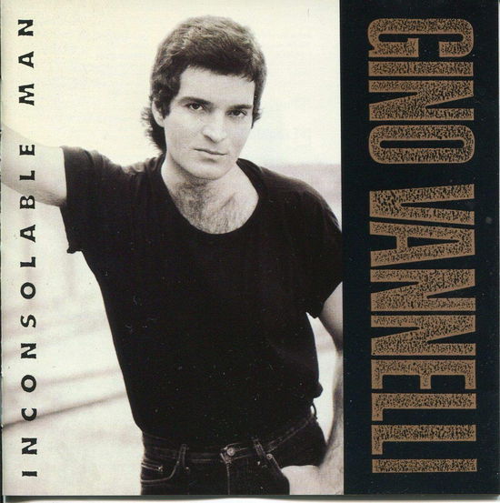 Cover for Gino Vannelli · Inconsolable Man (CD)