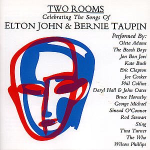 Cover for Two Rooms · Two Rooms: Celebrating the Songs of Elton John &amp; Bernie Taupin (CD) [Tribute edition] (1991)