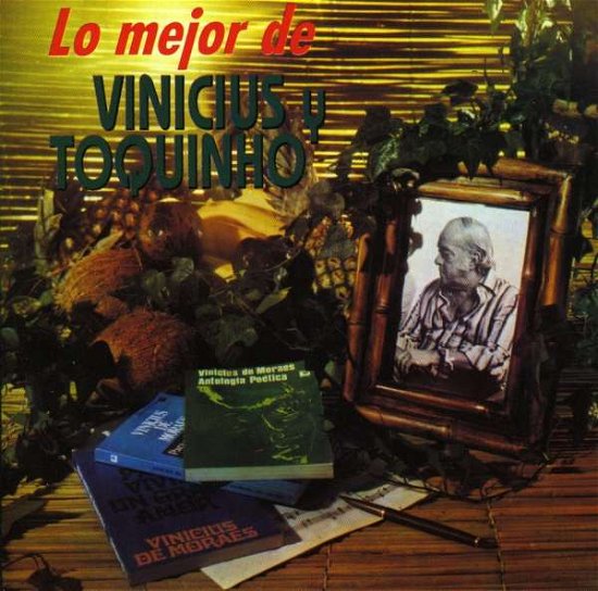 Cover for De Moraes,vinicius / Toquinho · Lo Mejor De (CD) (2005)