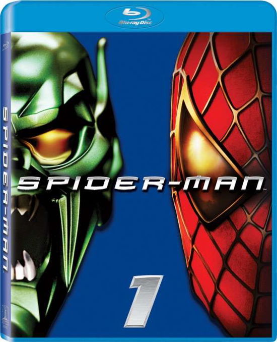 Cover for Spider-man (Blu-Ray) (2012)